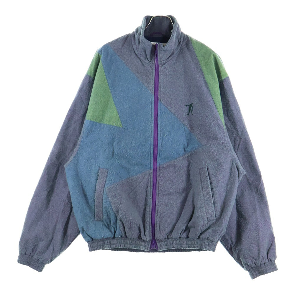 doublet(ダブレット) 24AW SILK NEEDLE TRACK JACKET シルクニードル トラックジャケット マルチカラー 24AW31BL202