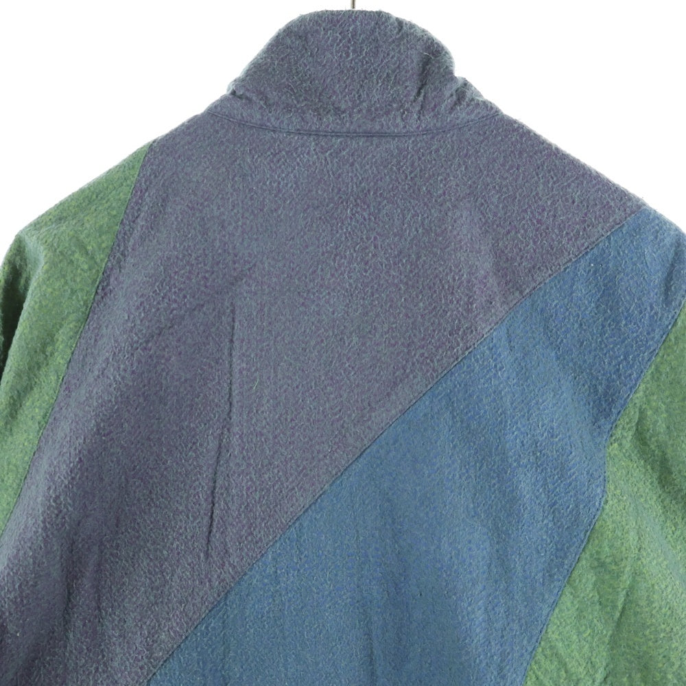 doublet(ダブレット) 24AW SILK NEEDLE TRACK JACKET シルクニードル トラックジャケット マルチカラー 24AW31BL202