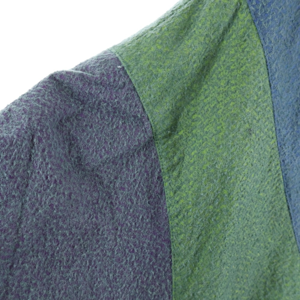doublet(ダブレット) 24AW SILK NEEDLE TRACK JACKET シルクニードル トラックジャケット マルチカラー 24AW31BL202