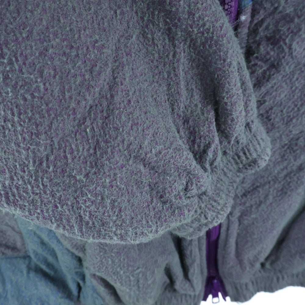 doublet(ダブレット) 24AW SILK NEEDLE TRACK JACKET シルクニードル トラックジャケット マルチカラー 24AW31BL202