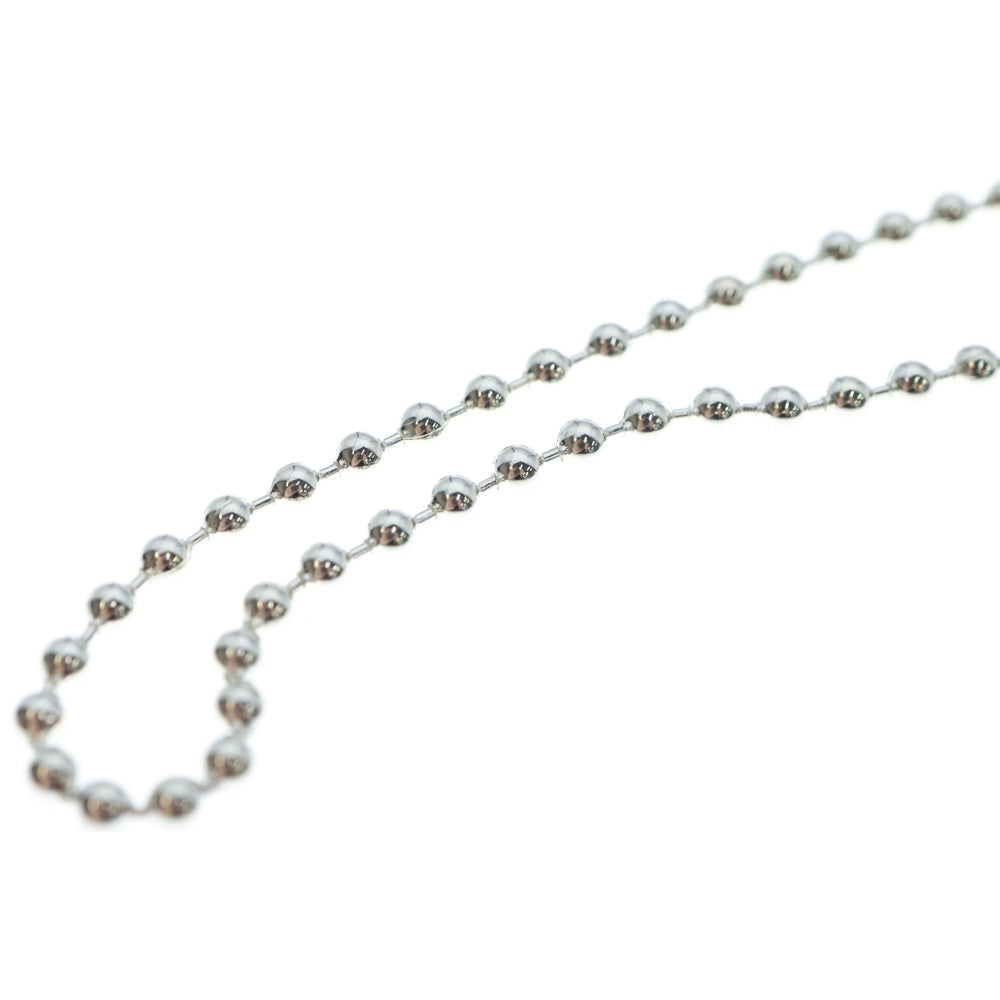 DIGAWEL(ディガウェル) ×J.PRESS CRST 5mm Ball Chain Necklace ジェープレス ボールチェーンネックレス シルバー レディース