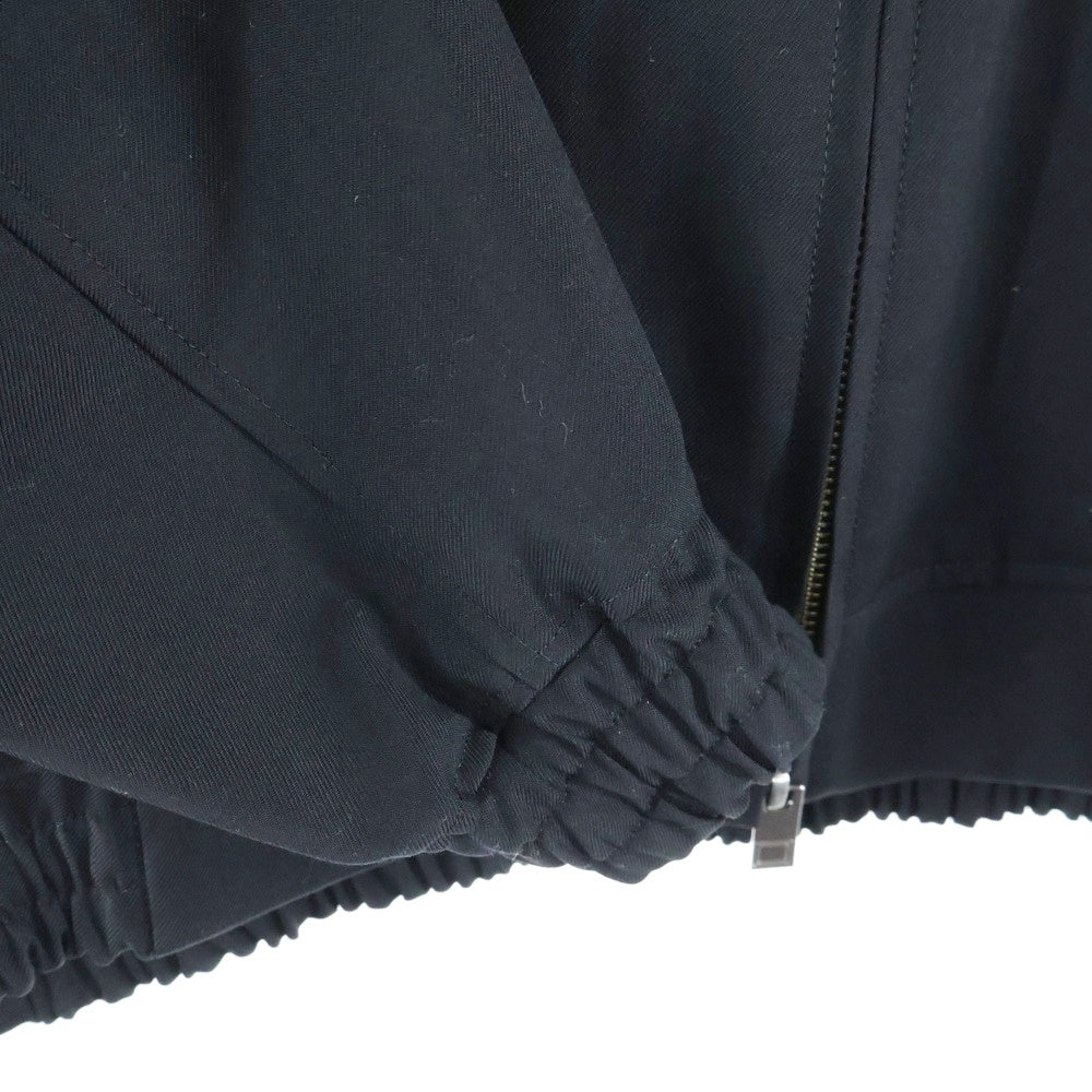 SISE(シセ) 22SS BALLOON BLOUSON ウール バルーンブルゾン ジャケット ブラック HW-BL-04