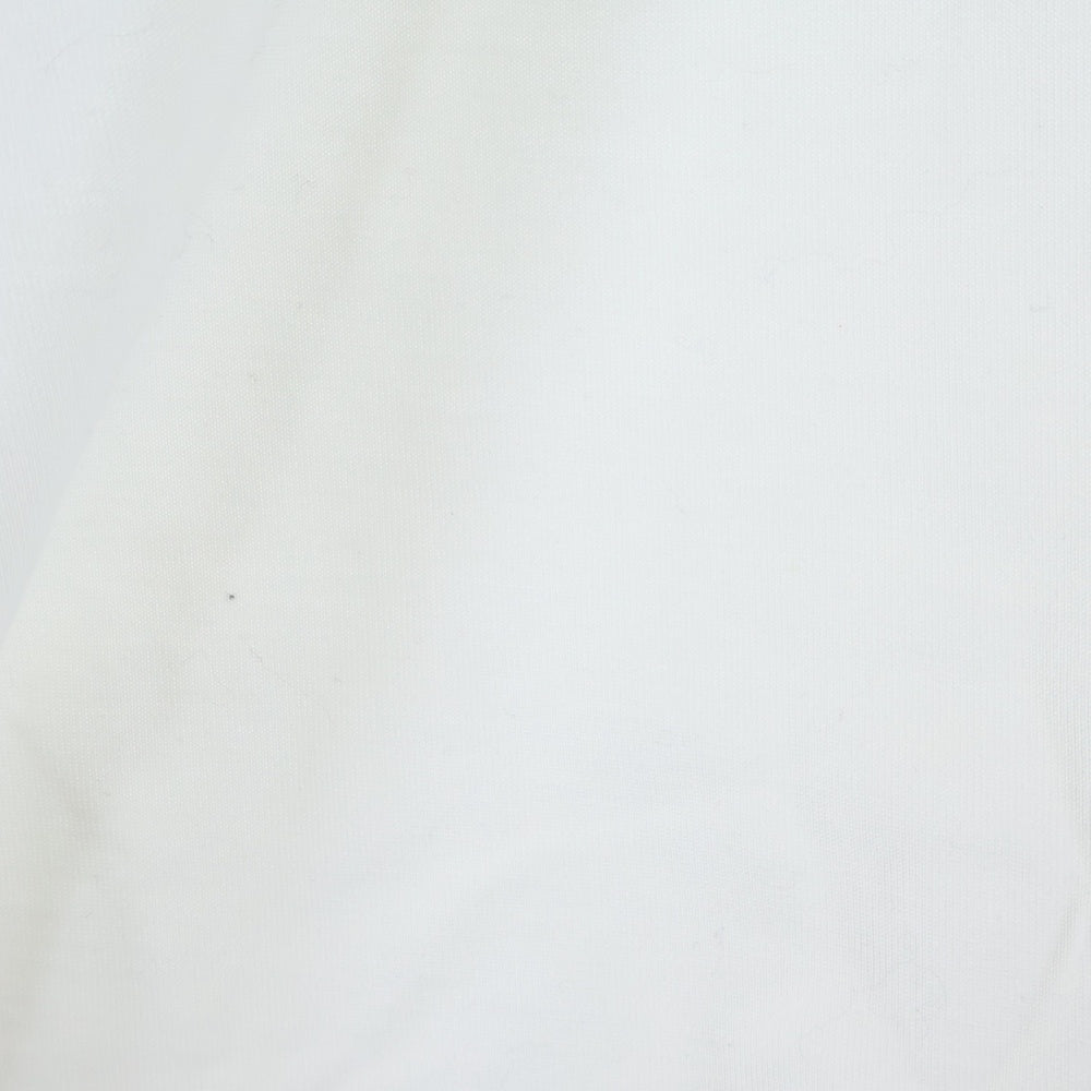 COOHEM(コーヘン) KNIT COMBI P/O ニットコンビ Vネック 半袖Tシャツ カットソー ホワイト 11-212-015