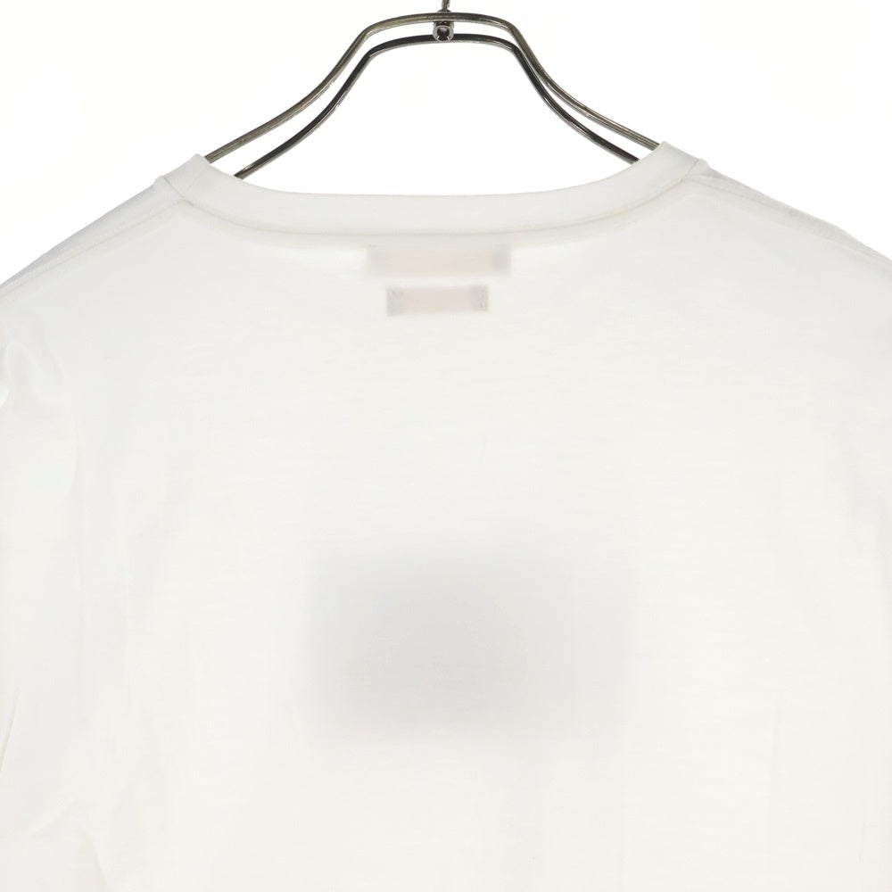 YOKE(ヨーク) 21SS MORANDI EMBROIDERED T-SHIRT モランディエンブロイダリー 半袖Tシャツ カットソー ホワイト YK21SS0217CS