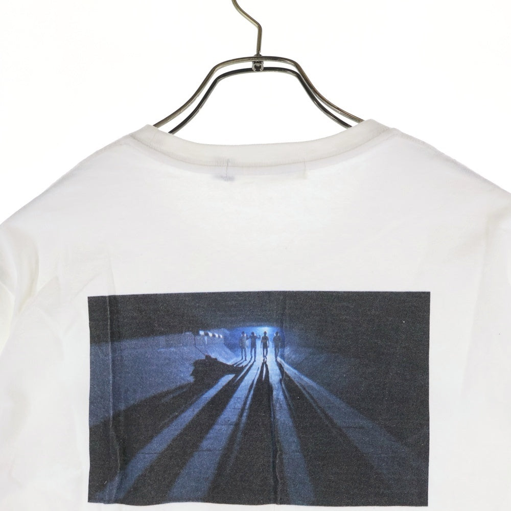 UNDERCOVER(アンダーカバー) ×A CLOCKWORK ORANGE アクロックワークオレンジ 両面プリント クルーネック 半袖Tシャツ カットソー ホワイト