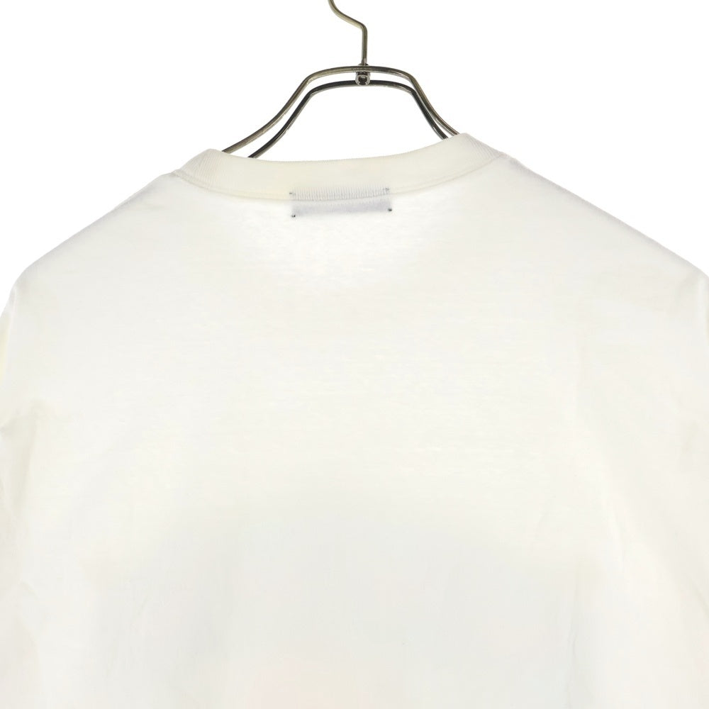 UNDERCOVER(アンダーカバー) 19SS Big Cat Tee ビッグキャット フロントプリント 半袖Tシャツ カットソー ホワイト UCW1892-1