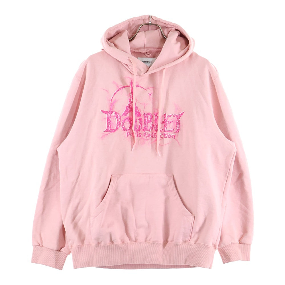 doublet(ダブレット) 23AW DOUBLAND EMBROIDERY HOODIE ダブランド 