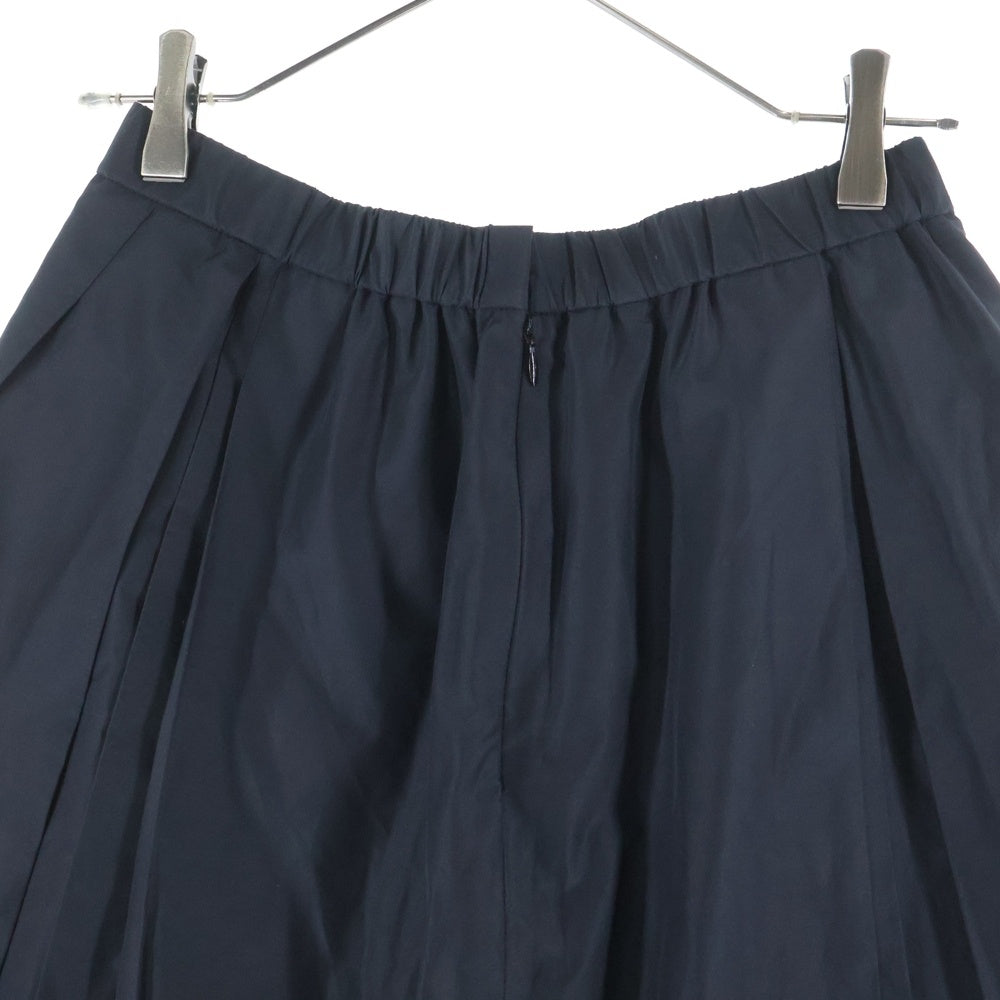 芽風(メフウ) ナイロン プリーツスカート レディース ブラック 10125867