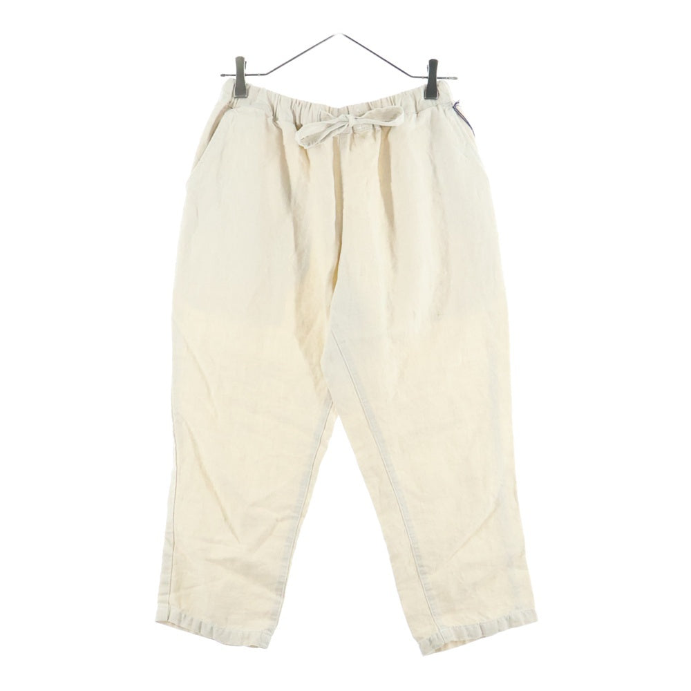 Porter Classic(ポータークラシック) VINTAGE LINEN PANTS ヴィンテージリネン ドローストリング パンツ ベージュ