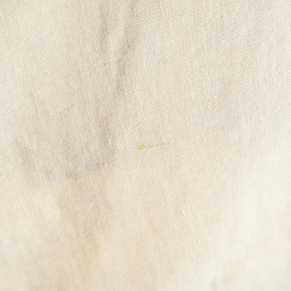Porter Classic(ポータークラシック) VINTAGE LINEN PANTS ヴィンテージリネン ドローストリング パンツ ベージュ