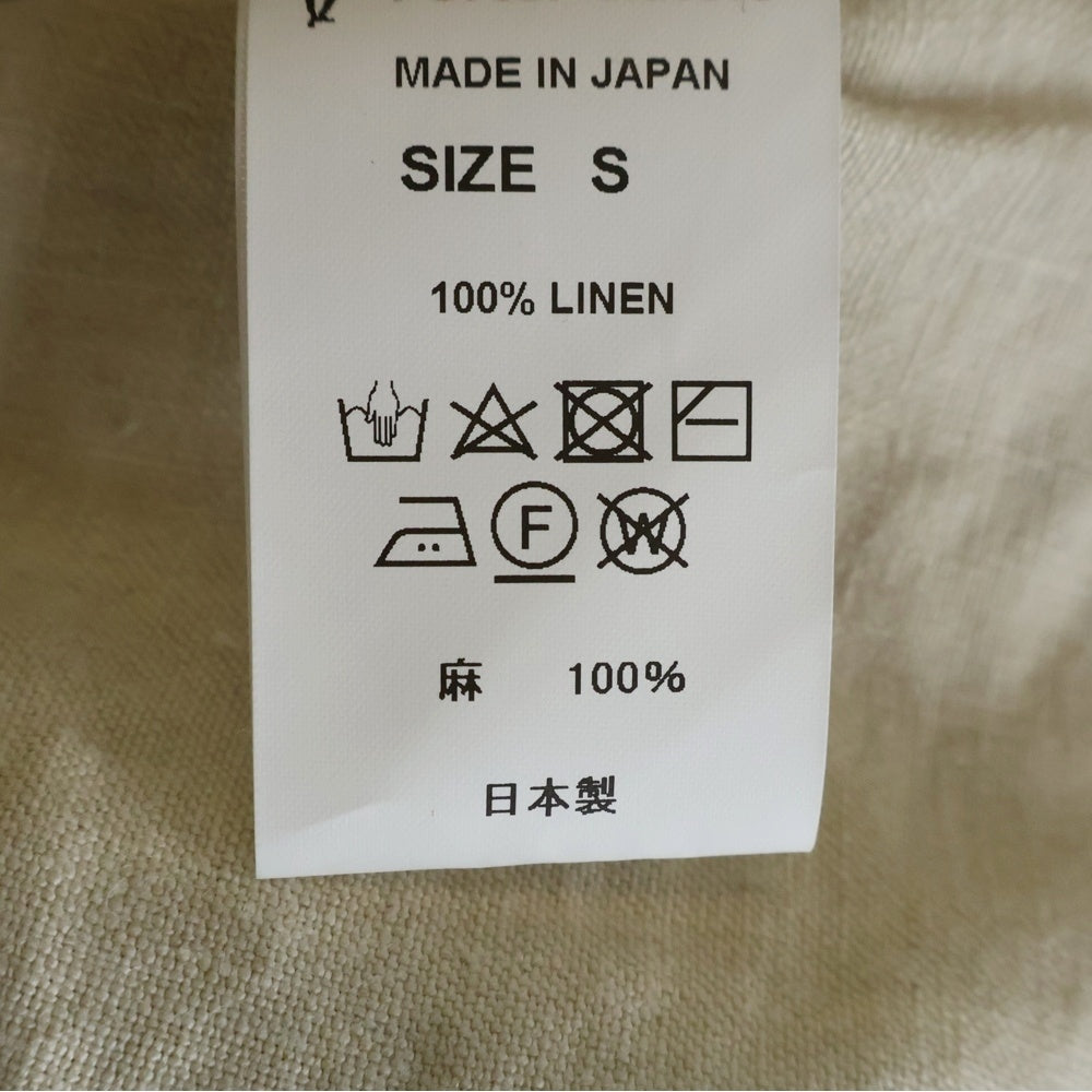 Porter Classic(ポータークラシック) VINTAGE LINEN PANTS ヴィンテージリネン ドローストリング パンツ ベージュ