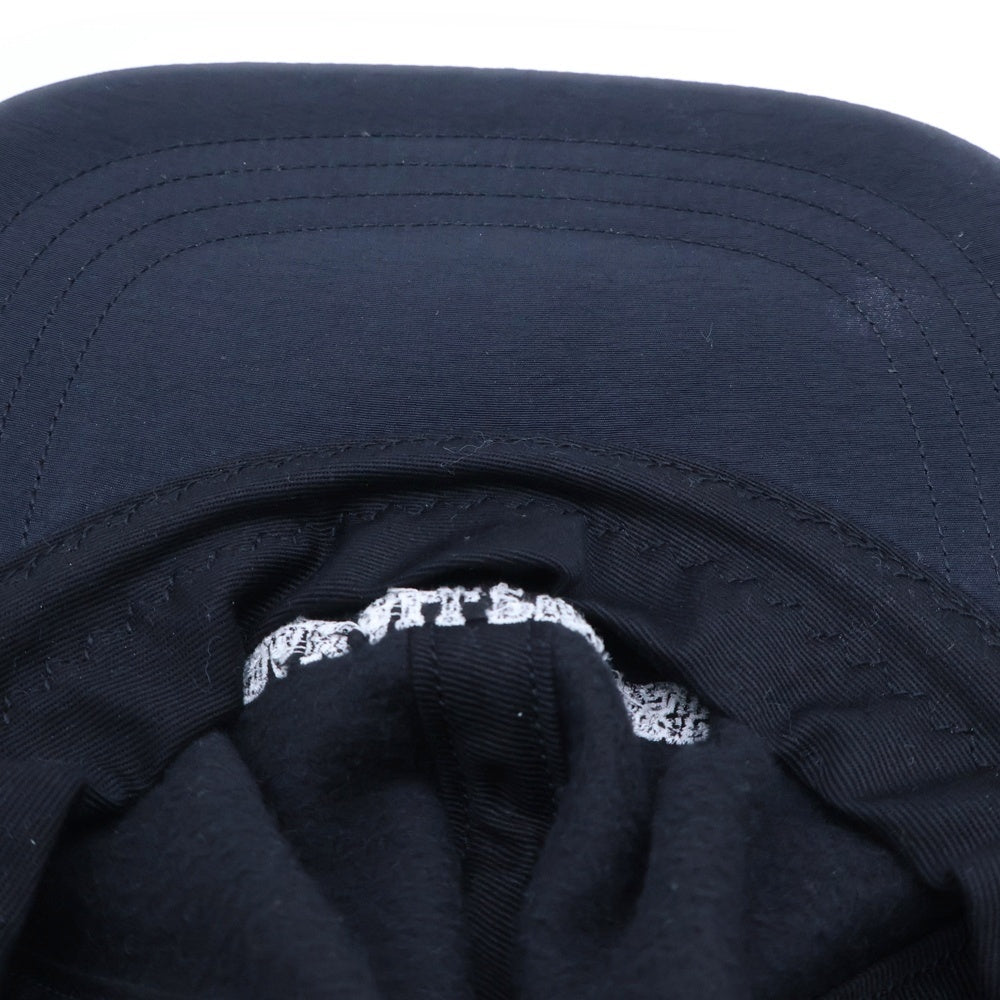 SEDAN ALL-PURPOSE(セダン オールパーパス) 24AW Arch Logo Ear Flap Fleece Cap アーチロゴ イアーフラップ フリースキャップ 帽子 ブラック SD23F-CP05