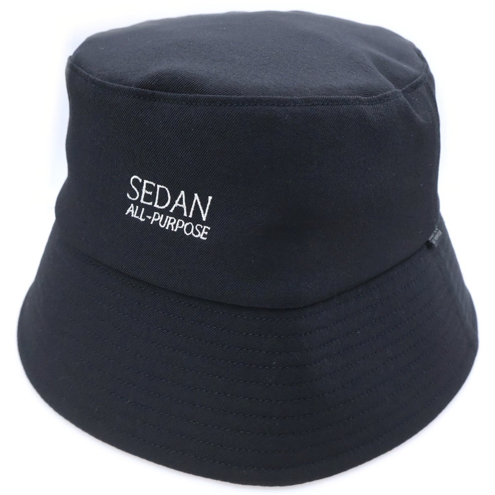 SEDAN ALL-PURPOSE(セダン オールパーパス) 23AW OG Logo Bucket Hat オージーロゴ バケットハット 帽子 ブラック SD23F-CP02