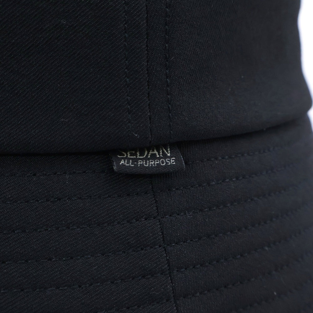 SEDAN ALL-PURPOSE(セダン オールパーパス) 23AW OG Logo Bucket Hat オージーロゴ バケットハット 帽子 ブラック SD23F-CP02