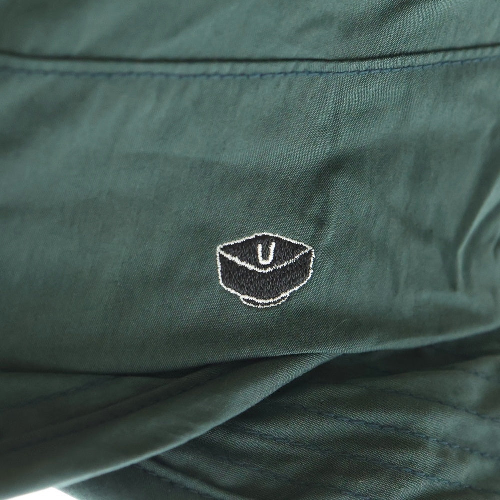 UNDERCOVER(アンダーカバー) 22SS ×KIJIMA TAKAYUKI キジマタカユキ タイプライターWブリムハット キャップ 帽子 カーキ UC1B4H02-1