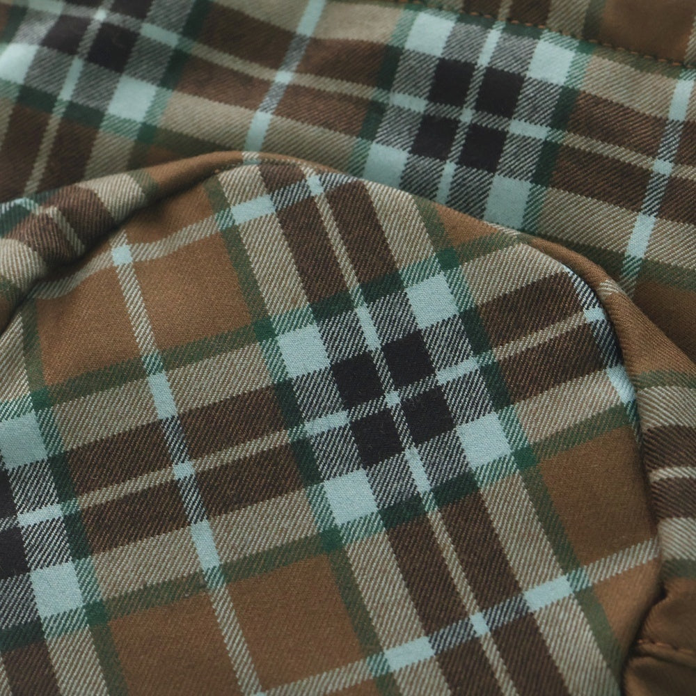 SCYE(サイ) Scotish Tartan Drawstring Bag スコティッシュタータンチェック ドローストリングバッグ ブラウン 3323-13340 レディース