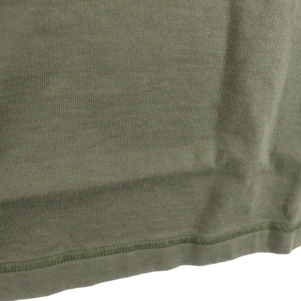 UNDERCOVER(アンダーカバー) 23AW トライバルフラシ PKBIGTEE 半袖ポケットTシャツ カットソー カーキ UP2C4805-1