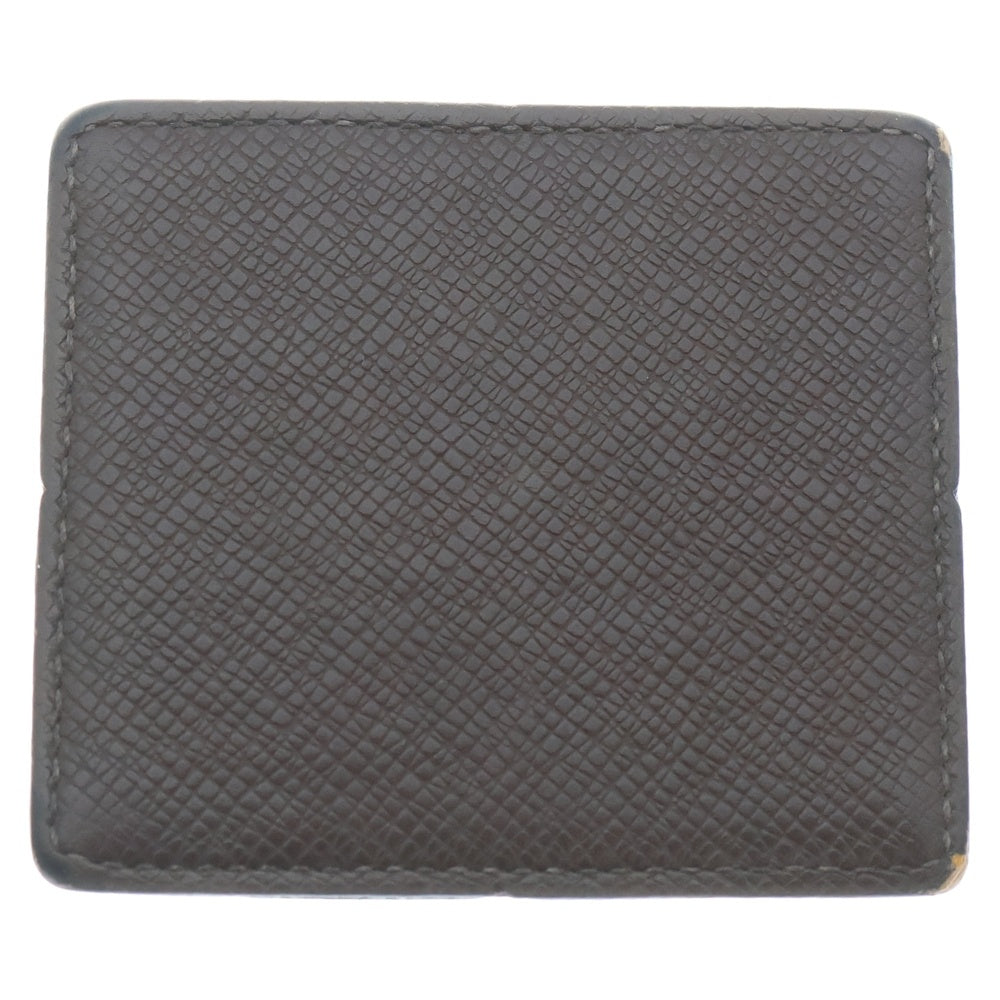 LOUIS VUITTON(ルイヴィトン) タイガ ポルトモネ ボワット グリズリー レザー コインケース ブラウン M30388 CT0045