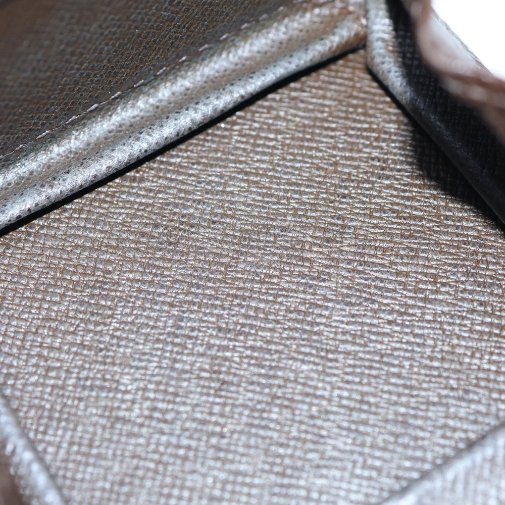 LOUIS VUITTON(ルイヴィトン) タイガ ポルトモネ ボワット グリズリー レザー コインケース ブラウン M30388 CT0045