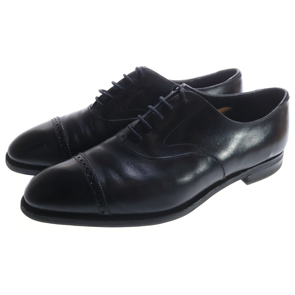 EDWARD GREEN(エドワードグリーン) ストレートチップ ローカット ドレスシューズ ブラック