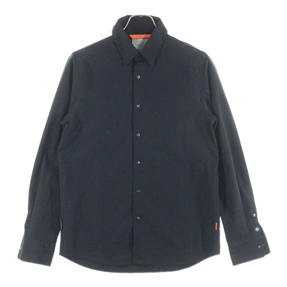 MAMMUT(マムート) セオン ロングスリーブ アジアンフィット シャツ ブラック 1015-01260