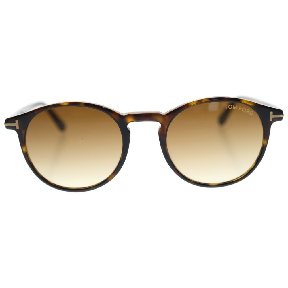 TOM FORD(トムフォード) Andrea-02 アンドレア ボストン カラーレンズサングラス メガネ 眼鏡 ブラウン TF539-52F