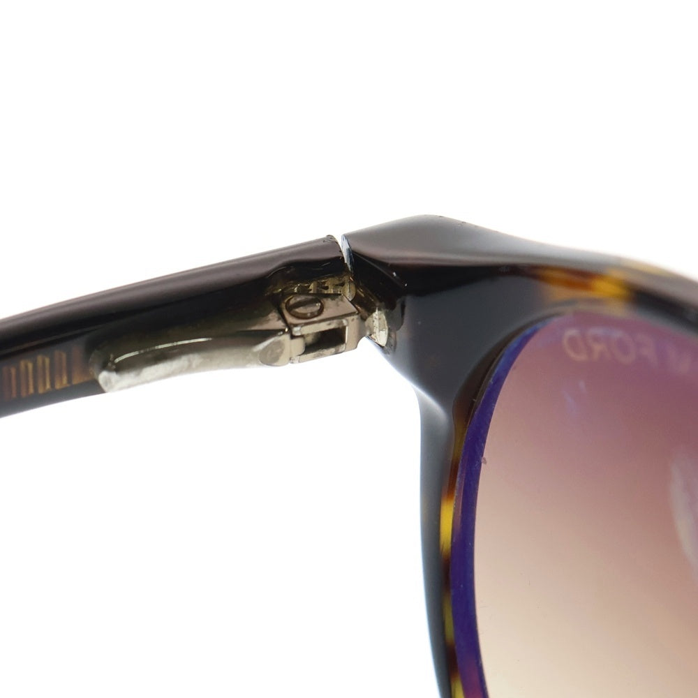 TOM FORD(トムフォード) Andrea-02 アンドレア ボストン カラーレンズサングラス メガネ 眼鏡 ブラウン TF539-52F