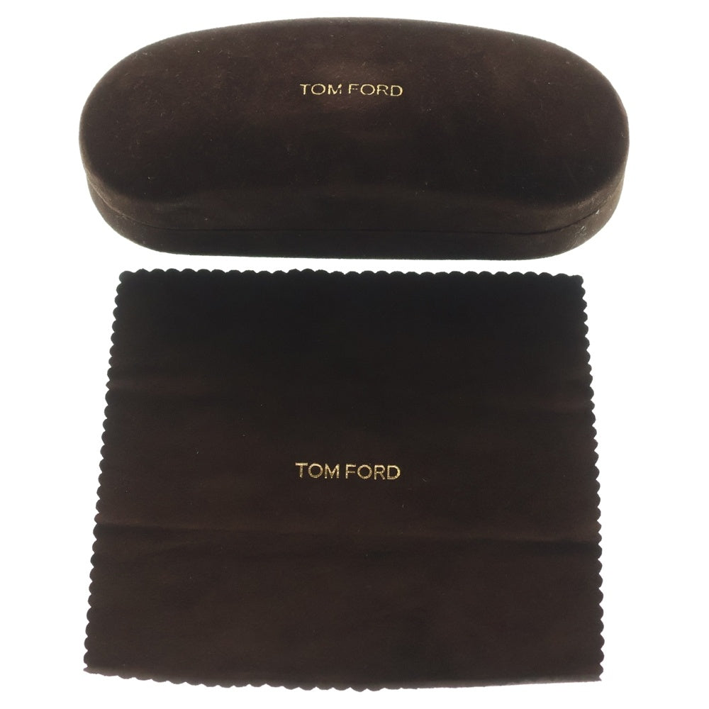 TOM FORD(トムフォード) Andrea-02 アンドレア ボストン カラーレンズサングラス メガネ 眼鏡 ブラウン TF539-52F