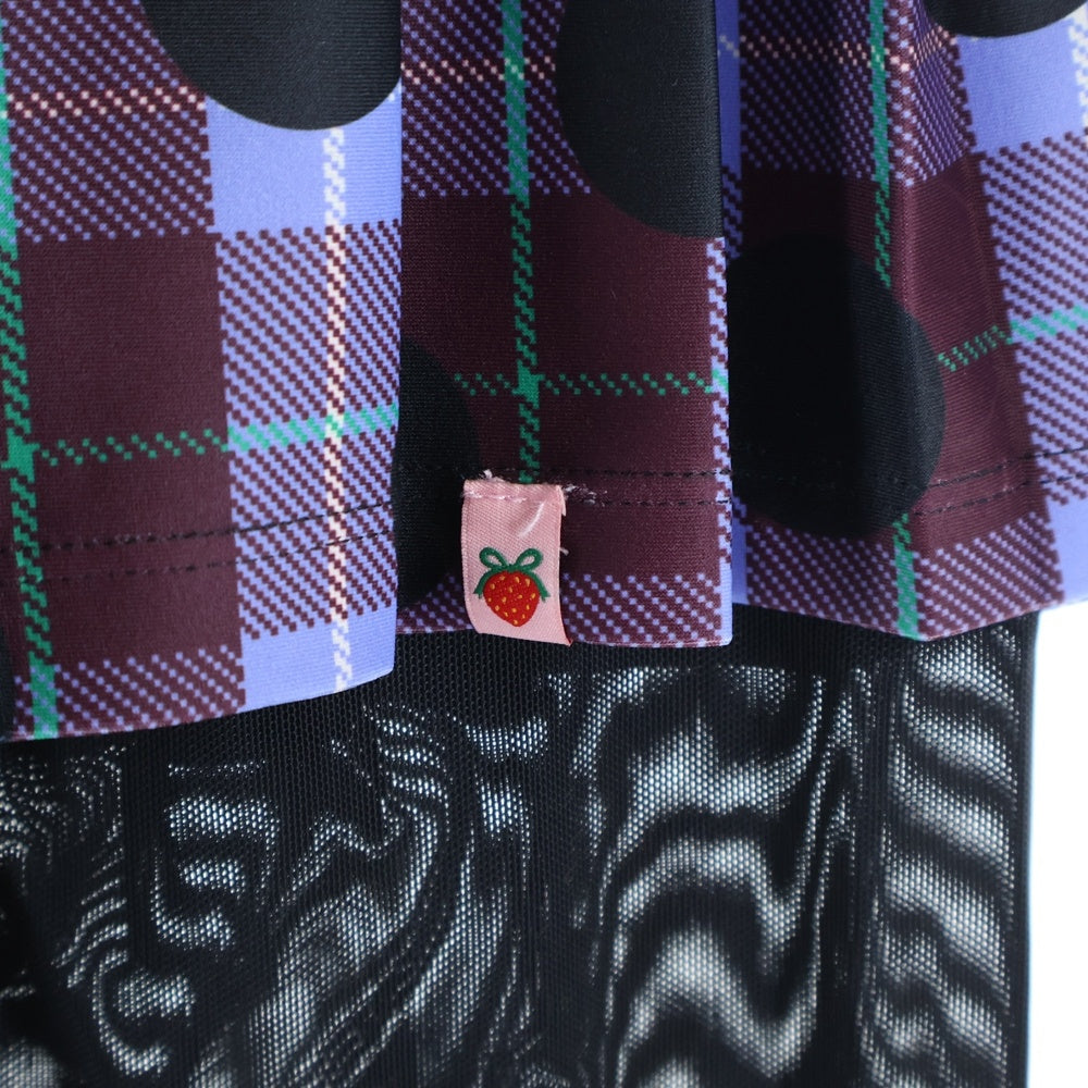 NO BRAND(ノーブランド) Strawberry Western Tops Skirt-Legging トップス&レギンススカート セットアップ レディース