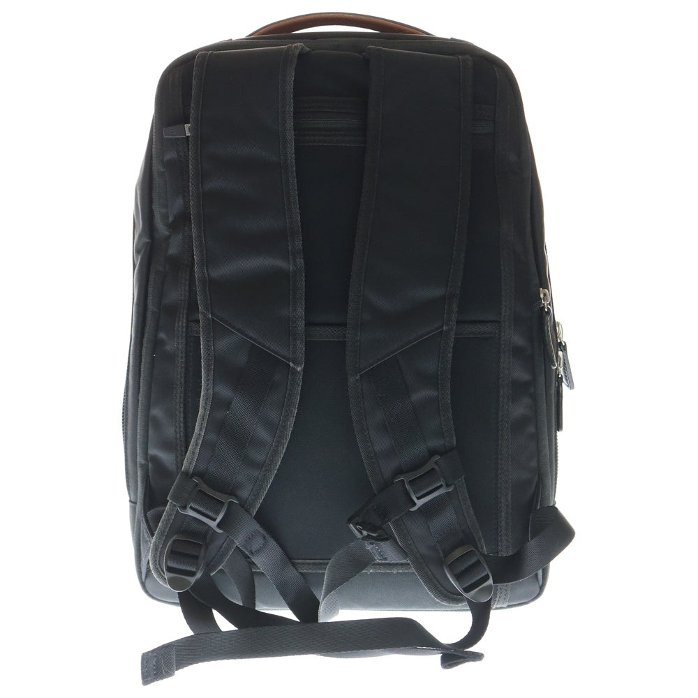 SAMSONITE(サムソナイト) エピッドプラス リュック レザー切り替え バックパック ブラック