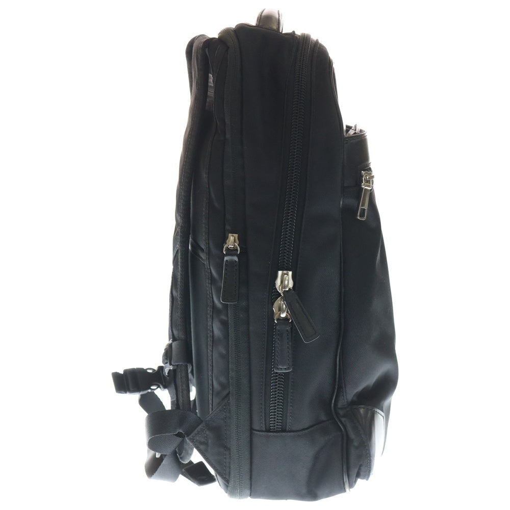 SAMSONITE(サムソナイト) エピッドプラス リュック レザー切り替え バックパック ブラック