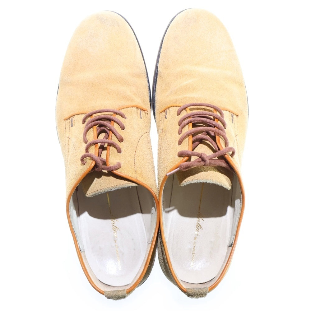 alfredoBANNISTER(アルフレッドバニスター) スウェード ドレスシューズ ベージュ 5231301015