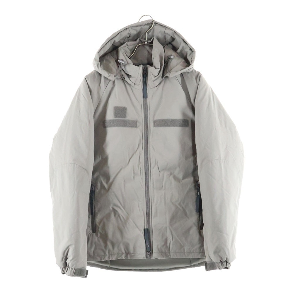 HOUSTON(ヒューストン) LEVEL7 JACKET レベル7 パファー ジャケット グレー 50323