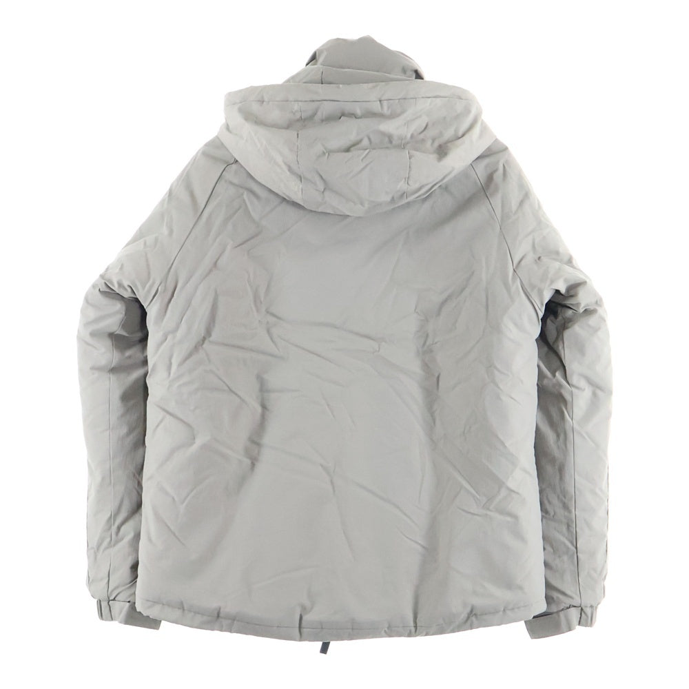 HOUSTON(ヒューストン) LEVEL7 JACKET レベル7 パファー ジャケット グレー 50323