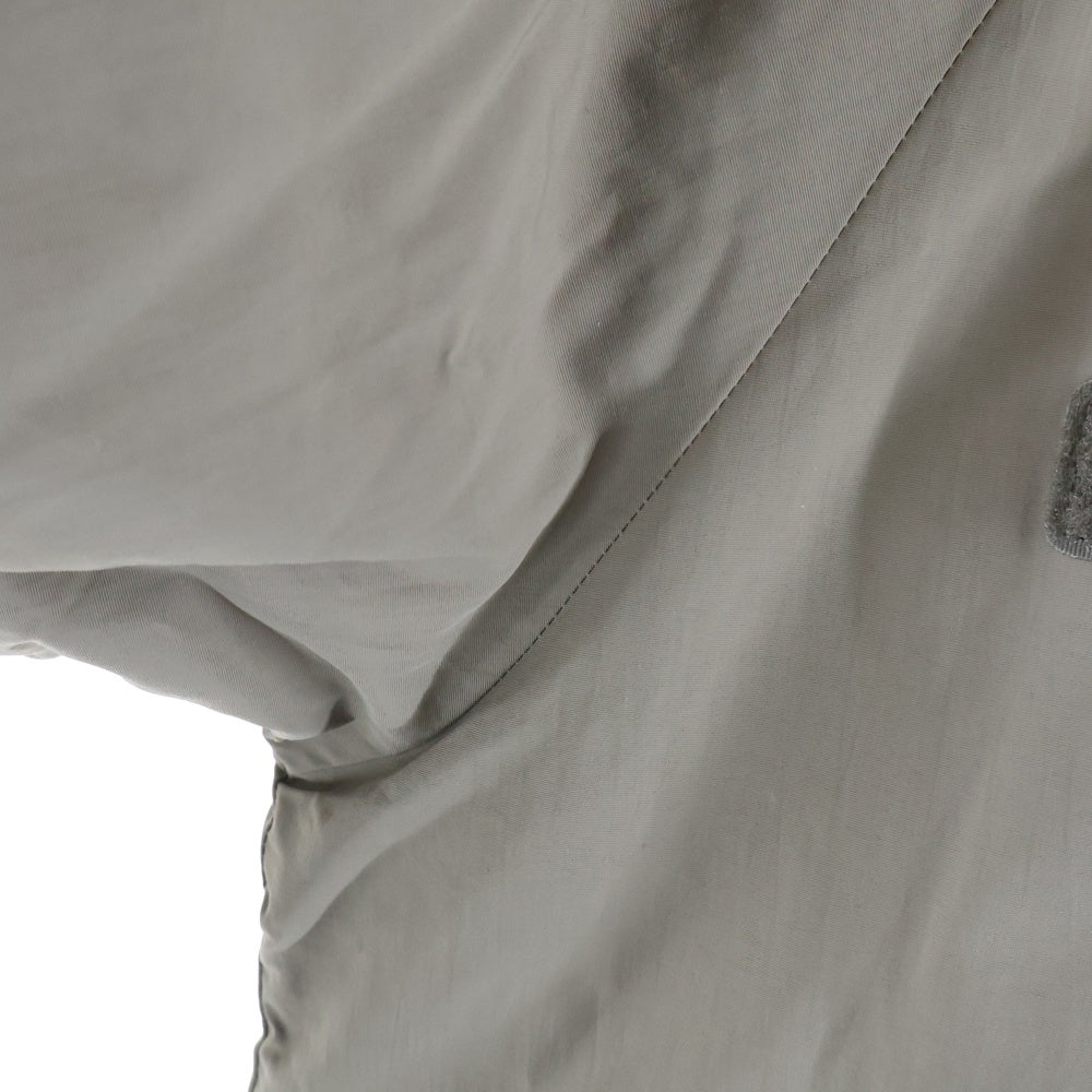 HOUSTON(ヒューストン) LEVEL7 JACKET レベル7 パファー ジャケット グレー 50323