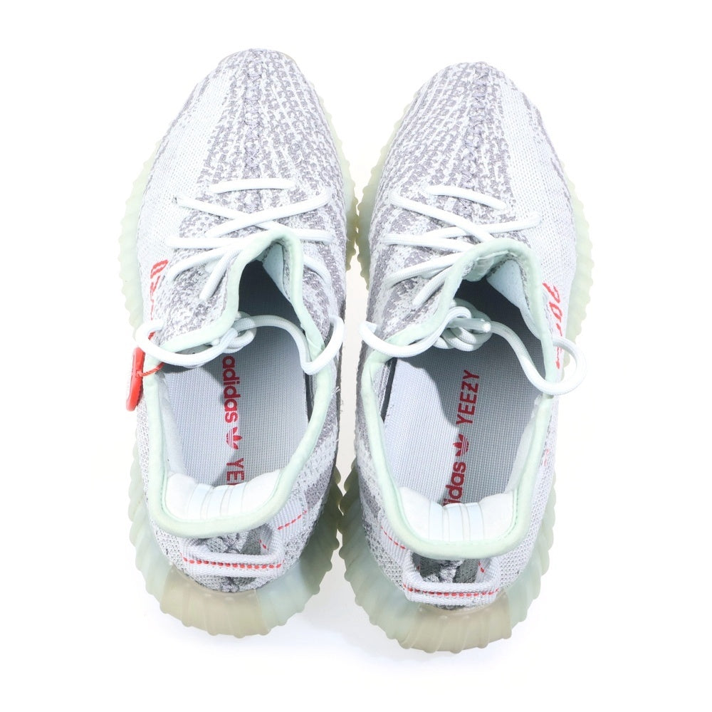 adidas(アディダス) YEEZY BOOST 350 V2 BLUE TINT イージーブースト ブルーティント ローカットスニーカー グレー US7.5/25.5cm B37571