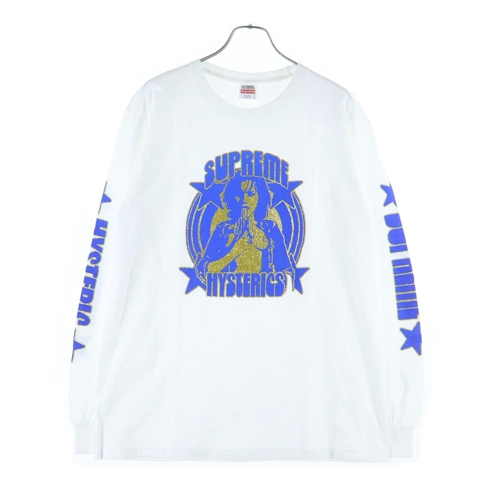 SUPREME(シュプリーム) 21SS ×HYSTERIC GLAMOUR L/S Tee ヒステリック 