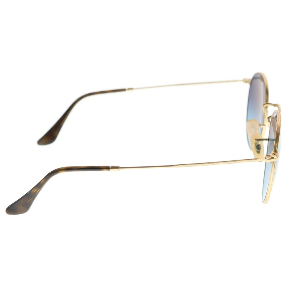 Ray Ban(レイバン) ROUND METAL RB3447 112/3M ラウンドメタルフレームサングラス ゴールド レディース