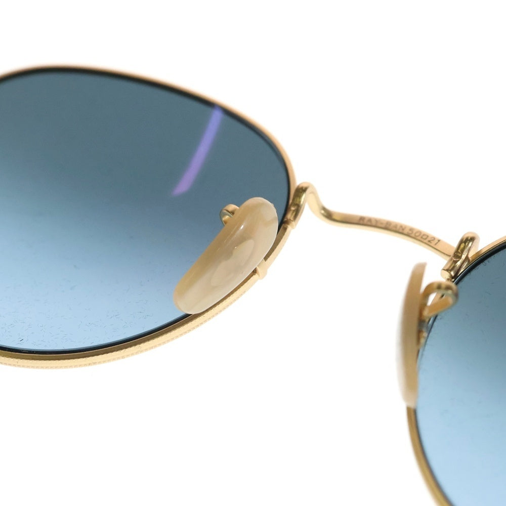 Ray Ban(レイバン) ROUND METAL RB3447 112/3M ラウンドメタルフレームサングラス ゴールド レディース