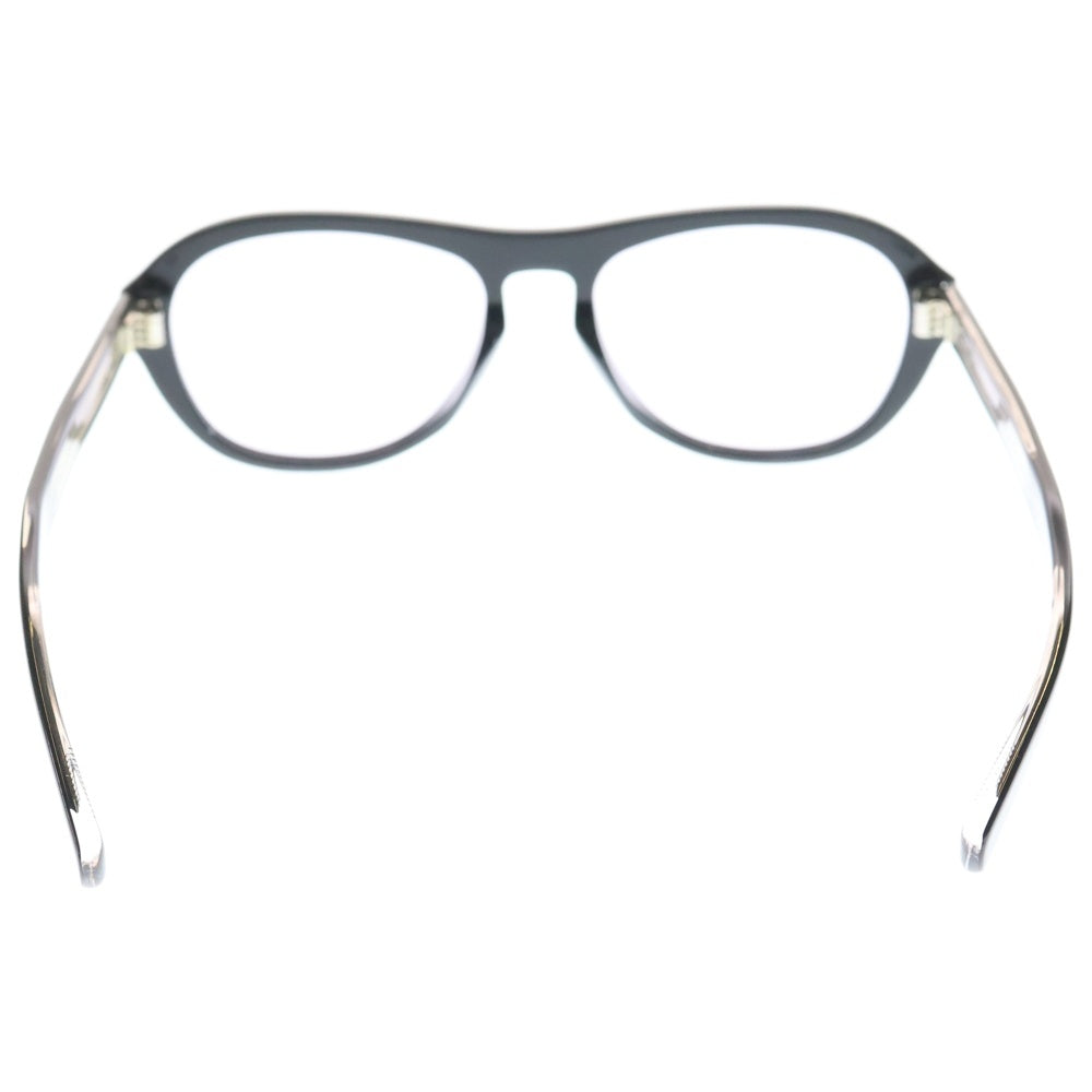 GENTLE MONSTER(ジェントルモンスター) BOLD OJO スクエアフレーム 眼鏡 ブラック レディース