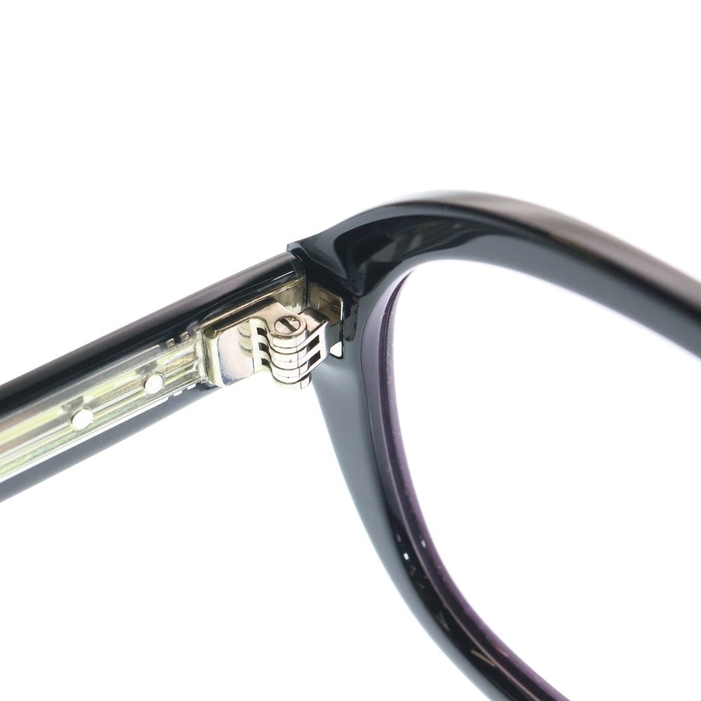 GENTLE MONSTER(ジェントルモンスター) BOLD OJO スクエアフレーム 眼鏡 ブラック レディース