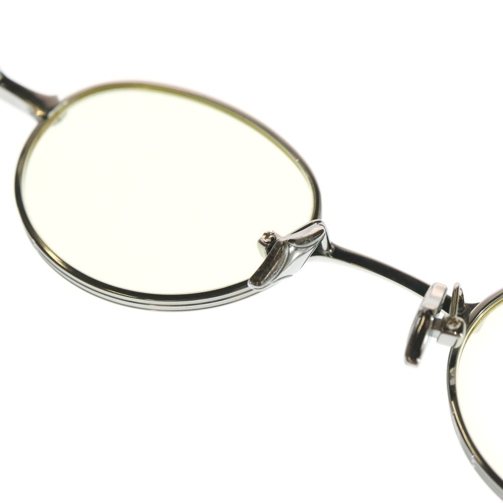 GENTLE MONSTER(ジェントルモンスター) BOLD ZODIAC ゾディアック チタンフレーム サングラス シルバー レディース