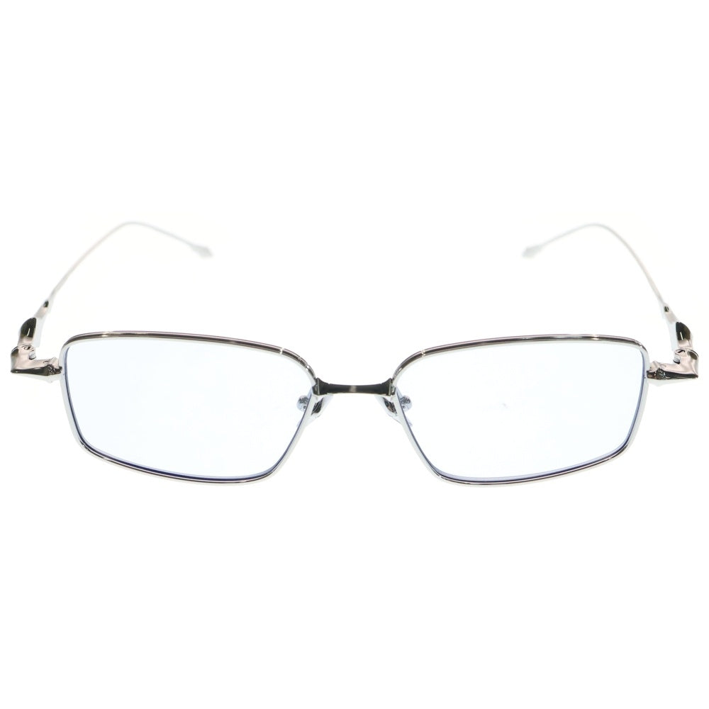 GENTLE MONSTER(ジェントルモンスター) BOLD ATOMIC アトミック チタンフレーム サングラス シルバー