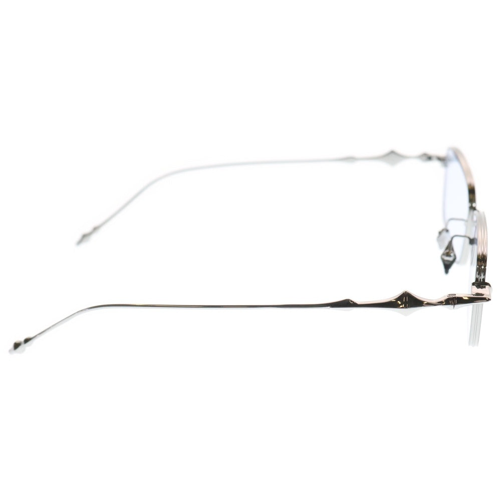 GENTLE MONSTER(ジェントルモンスター) BOLD ATOMIC アトミック チタンフレーム サングラス シルバー