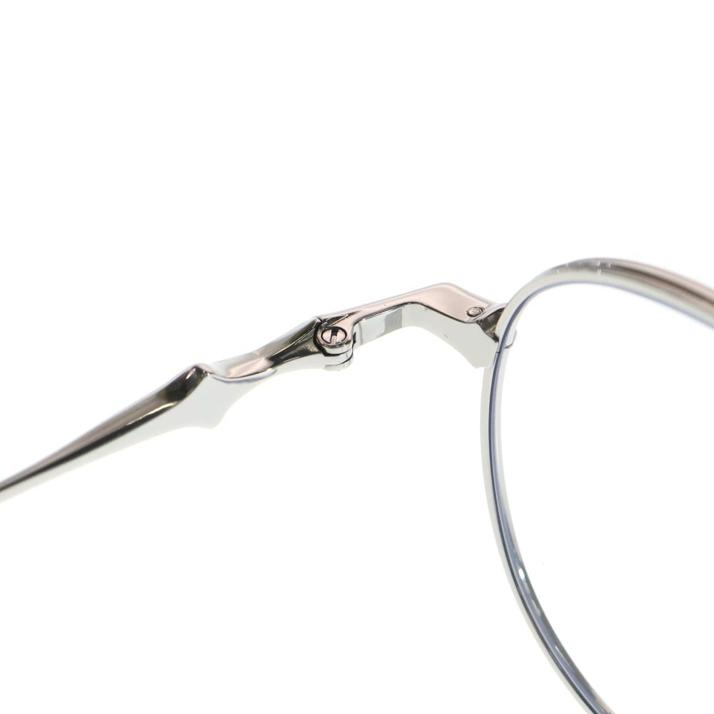 GENTLE MONSTER(ジェントルモンスター) BOLD EP チタンフレーム サングラス シルバー レディース