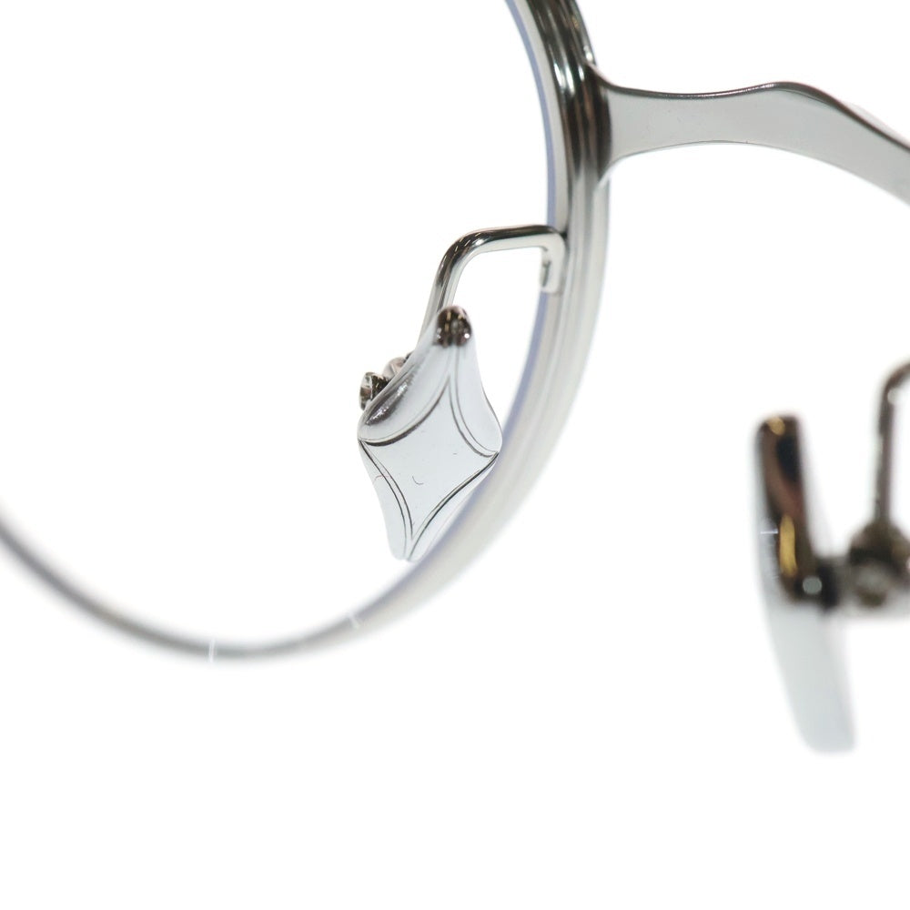 GENTLE MONSTER(ジェントルモンスター) BOLD EP チタンフレーム サングラス シルバー レディース