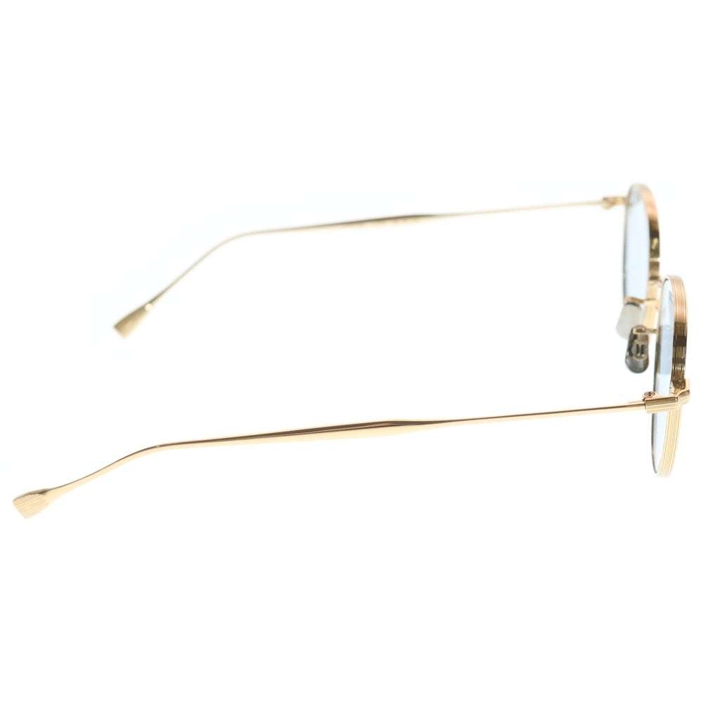 EYEVAN(アイヴァン) 170(49) チタンフレーム サングラス ゴールド