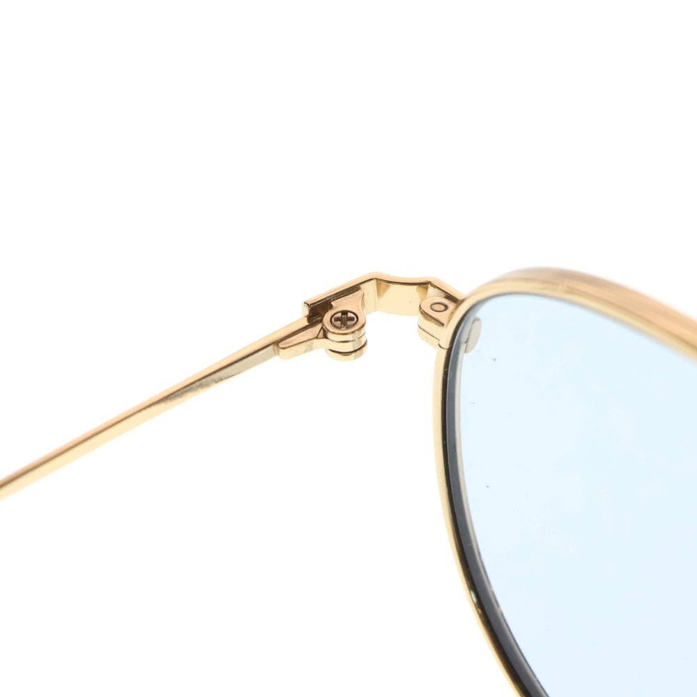 EYEVAN(アイヴァン) 170(49) チタンフレーム サングラス ゴールド