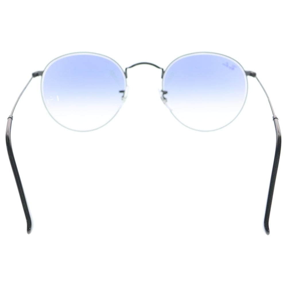 Ray Ban(レイバン) ROUND METAL RB3447 002/3F メタルフレーム サングラス ブラック レディース