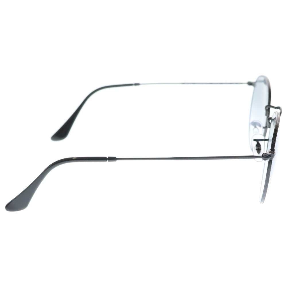 Ray Ban(レイバン) ROUND METAL RB3447 002/3F メタルフレーム サングラス ブラック レディース